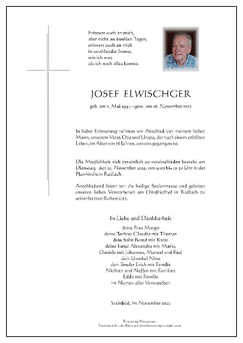 Josef Elwischger